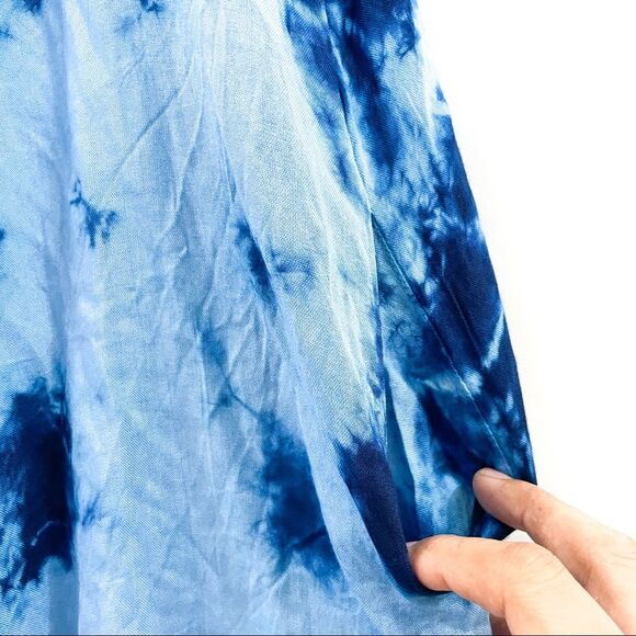Swimsuits‎ for All Tie Dye Summer Beach Dress Boho Size 18/20 NEW - Picture 4 of 10